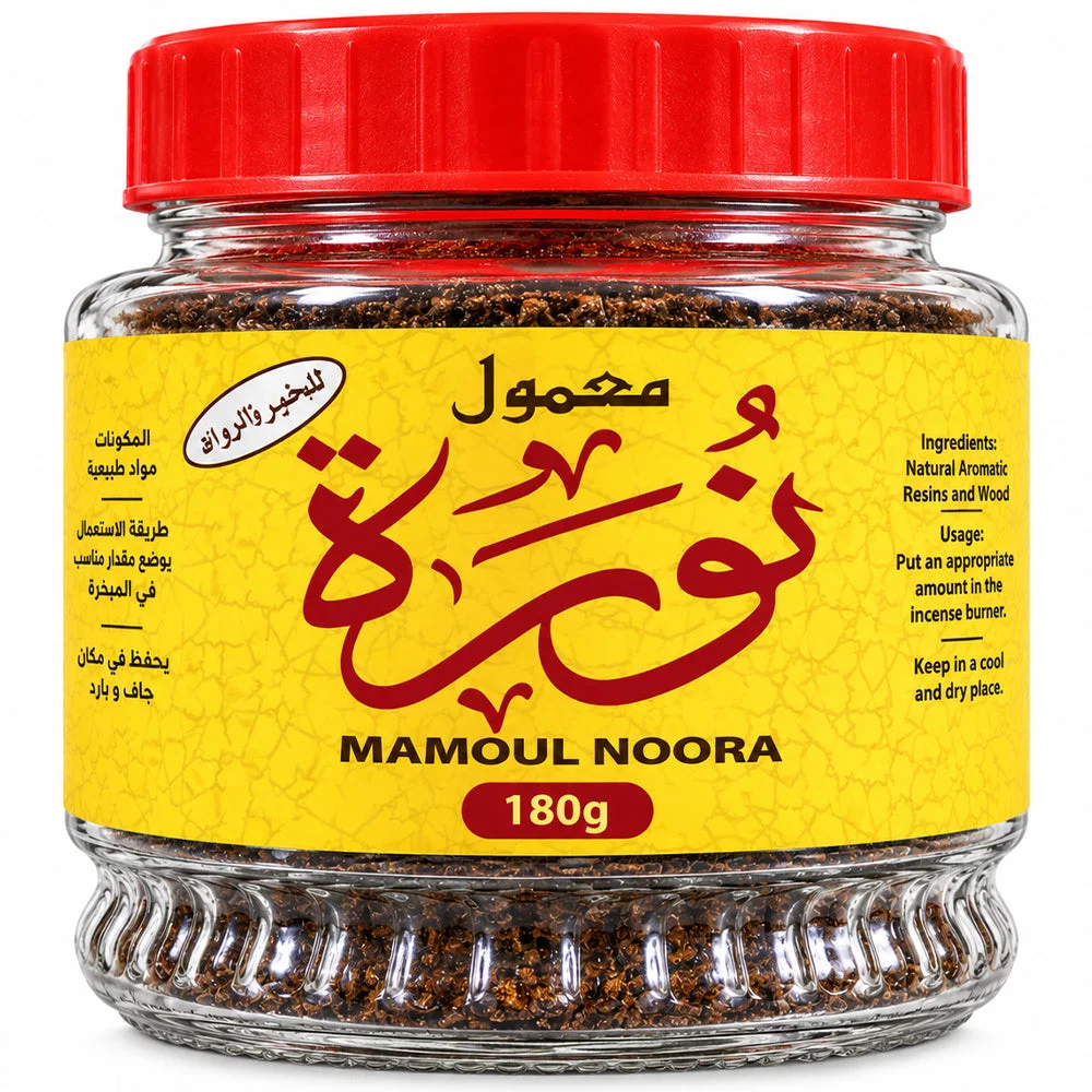Mamoul Noora Natural Aromatic Incense 180g