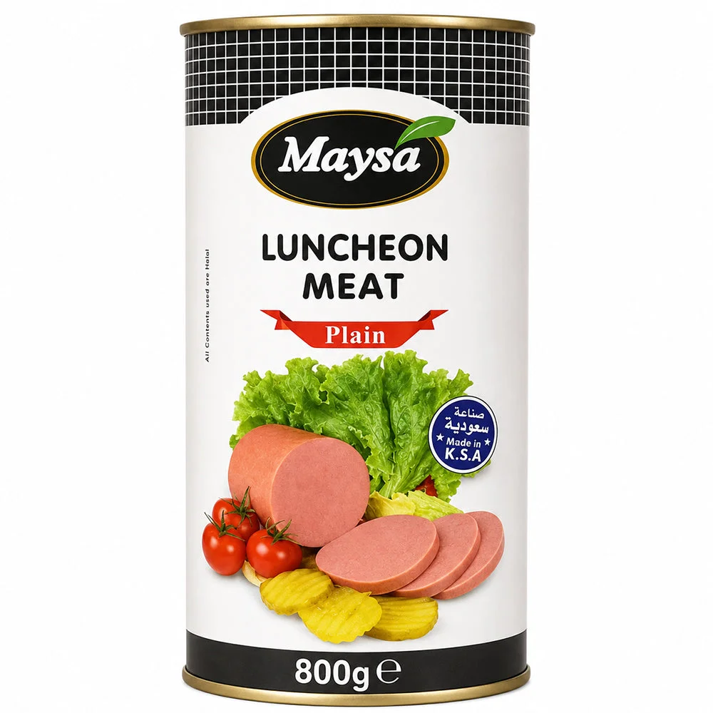 Maysa Luncheon Meat Plain 800g