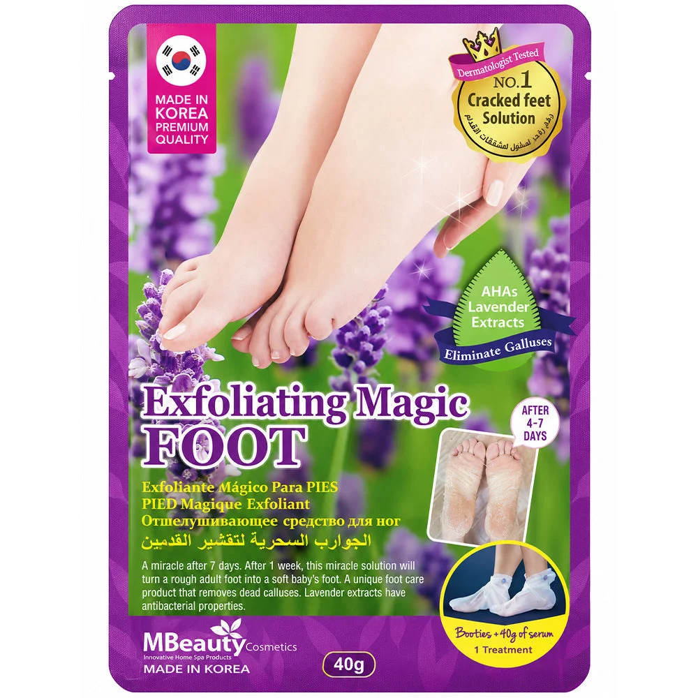 MBeauty Exfoliating Magic Foot Mask 40g