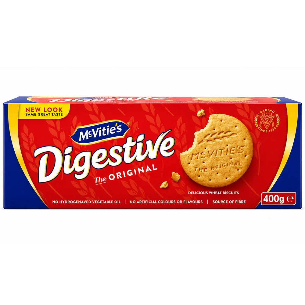McVitie's Digestive Original Biscuits 400g