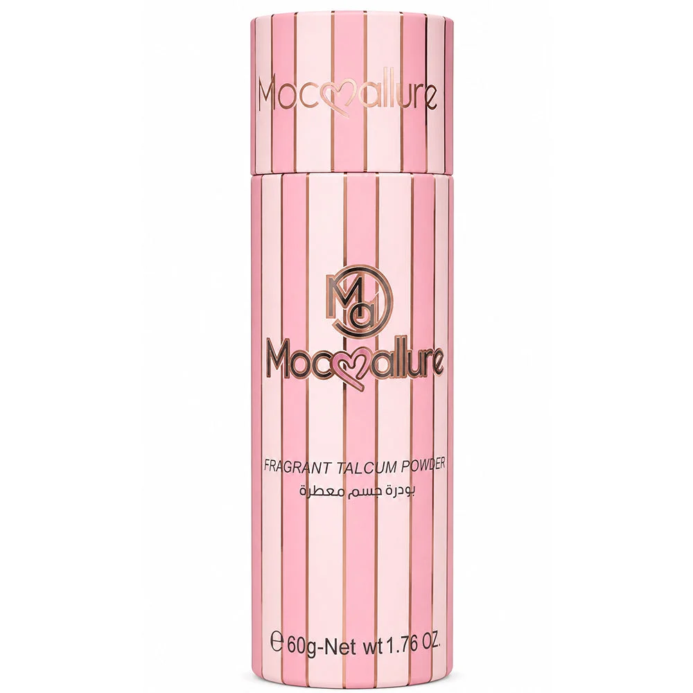 Mocallure Fragrant Talcum Body Powder 60g