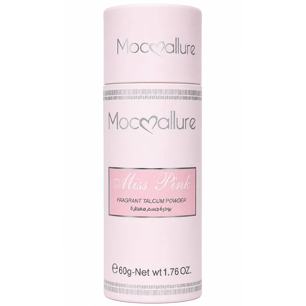 Mocallure Miss Pink Fragrant Talcum Body Powder 60g
