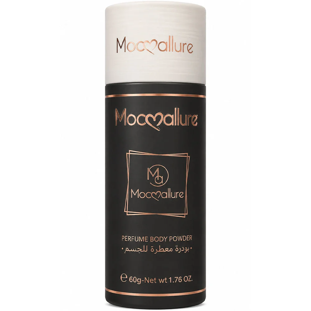 Mocallure Perfume Body Powder Black Edition 60g