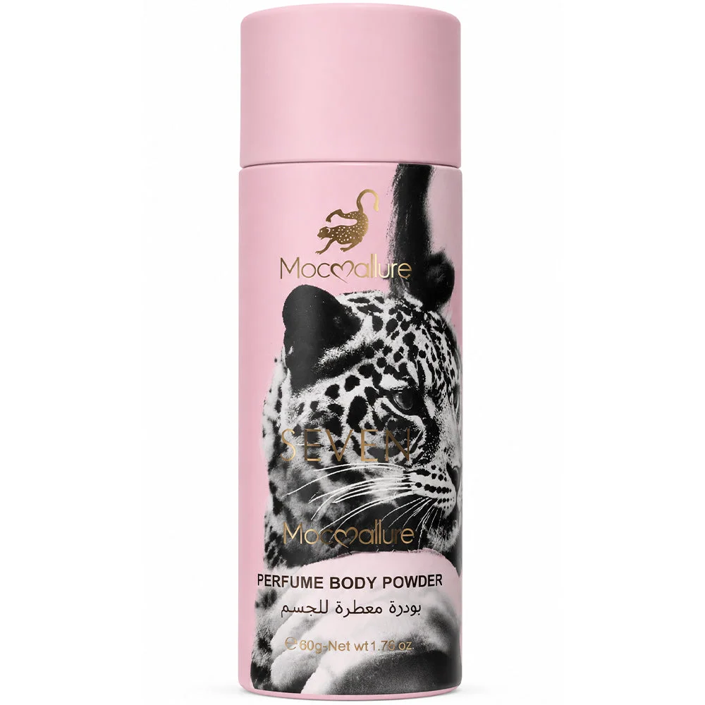 Mocallure Seven Perfume Body Powder 60g