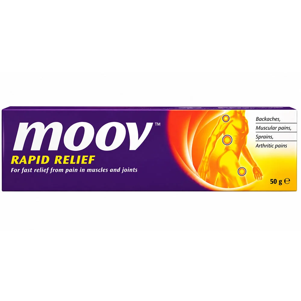 Moov Rapid Relief Pain Relief Cream 50g