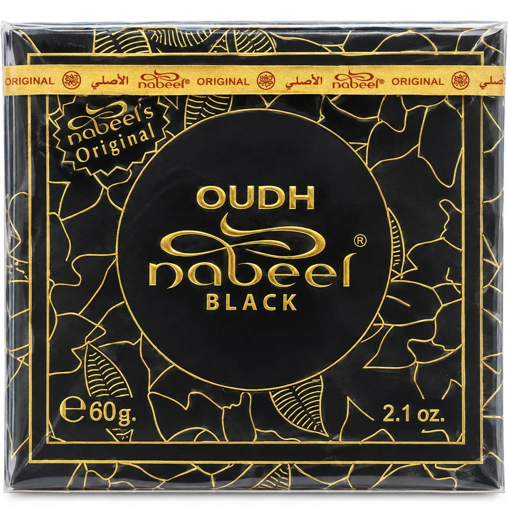 Nabeel Oudh Black Perfumed Soap 60g