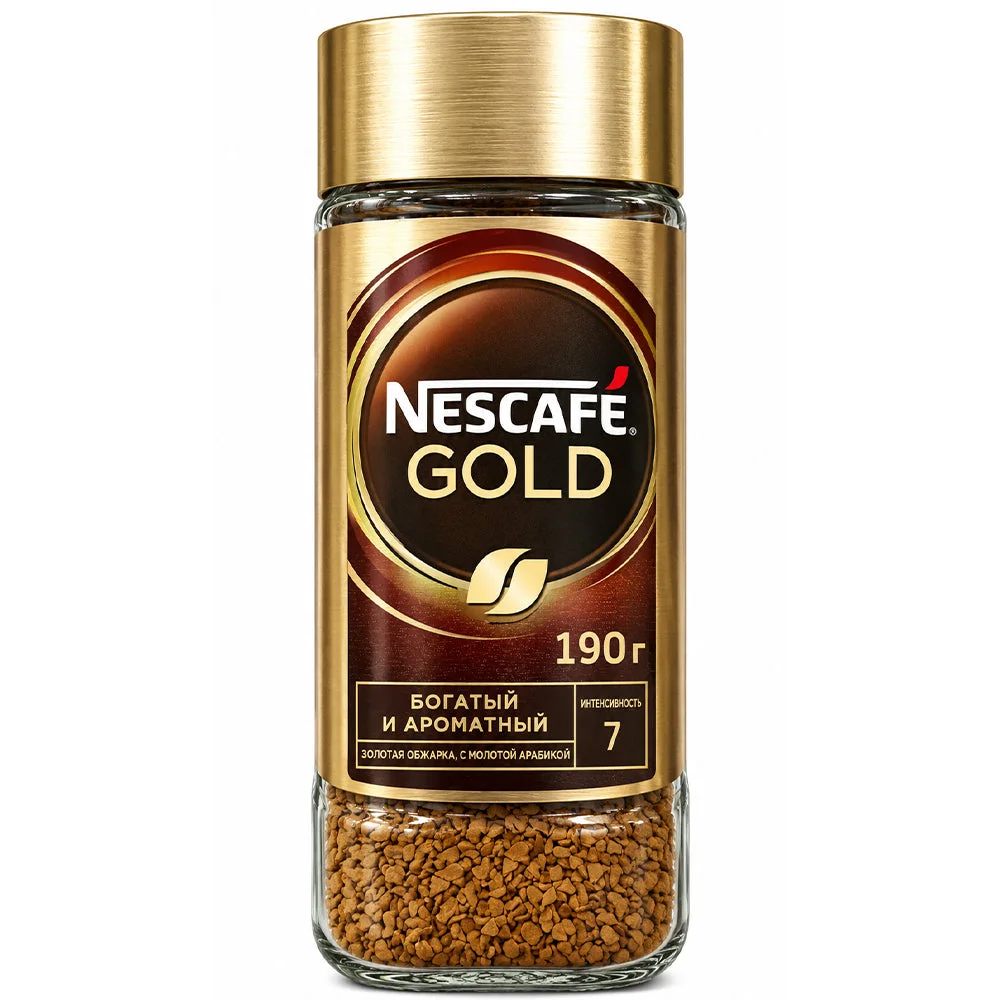 Nescafé Gold Rich & Aromatic Instant Coffee 190g