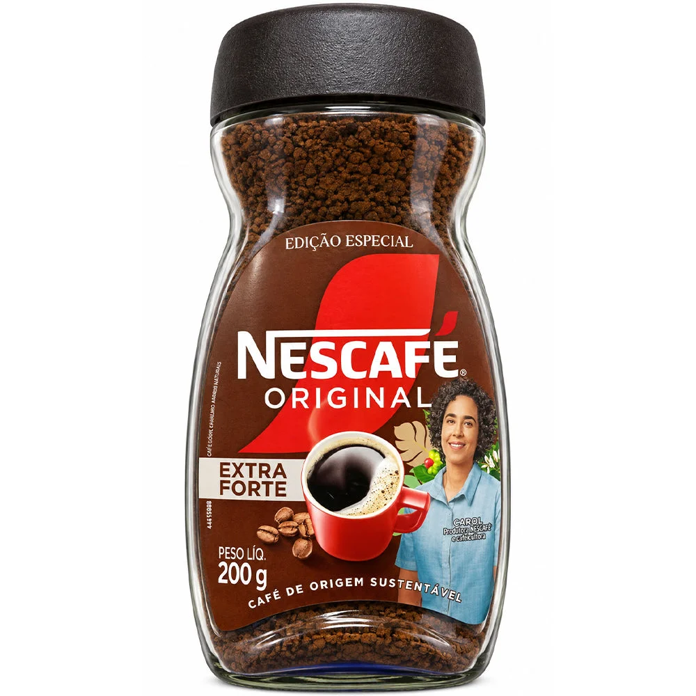 Nescafé Original Extra Forte Instant Coffee 200g