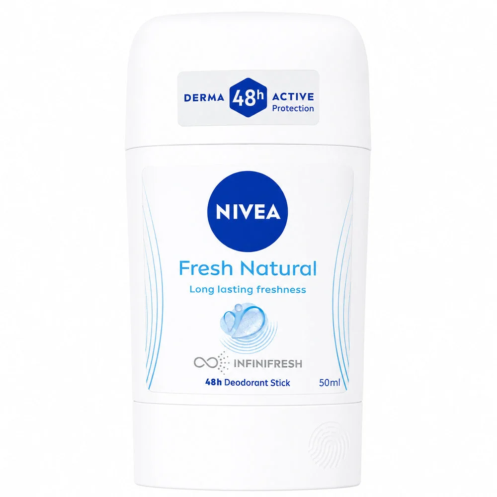 NIVEA Fresh Natural Deodorant Stick 50ml