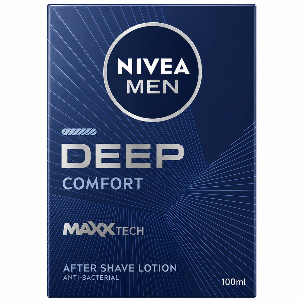 NIVEA MEN Deep Comfort MaxxTech After Shave Lotion 100ml