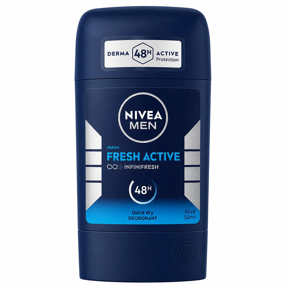 NIVEA MEN Fresh Active Deodorant Stick 50ml