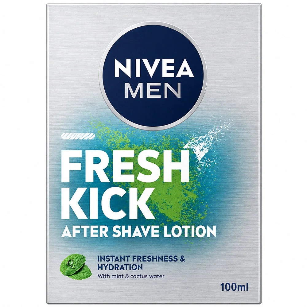 NIVEA MEN Fresh Kick After Shave Lotion 100ml