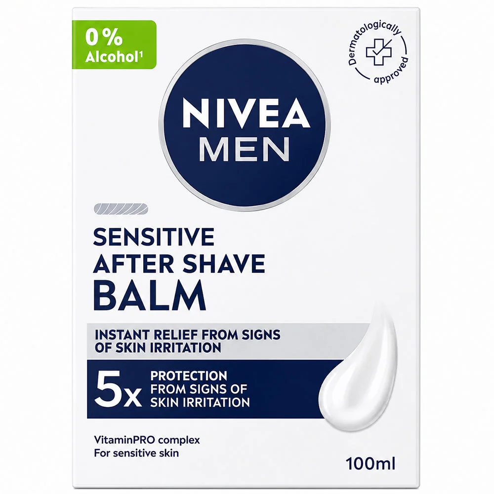 NIVEA MEN Sensitive After Shave Balm 100ml