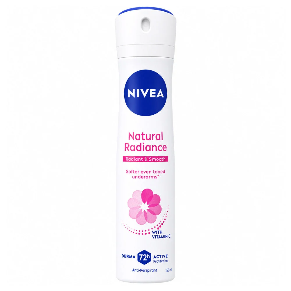 Nivea Natural Radiance Spray 150ml