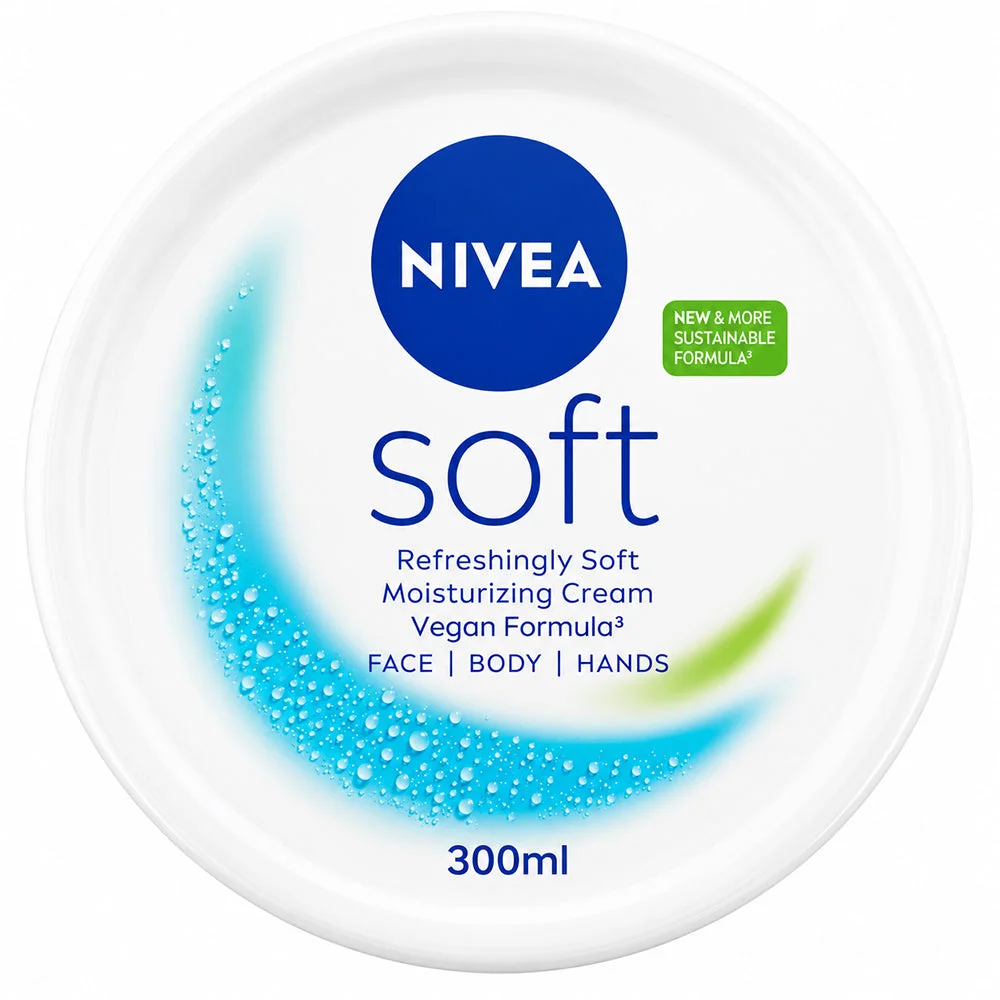 NIVEA Soft Refreshingly Soft Moisturizing Cream 300ml