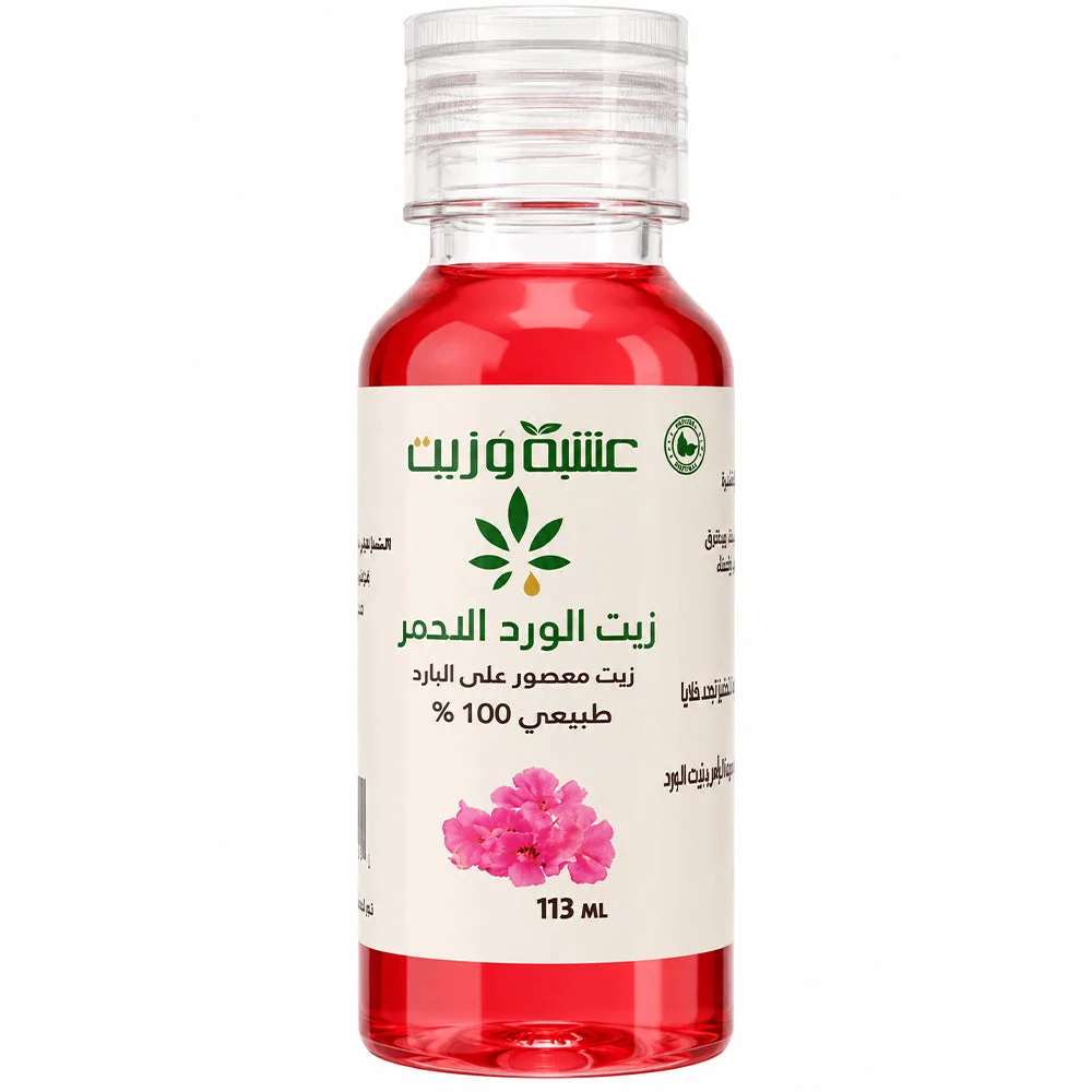Oshba & Zait Red Rose Oil 113ml