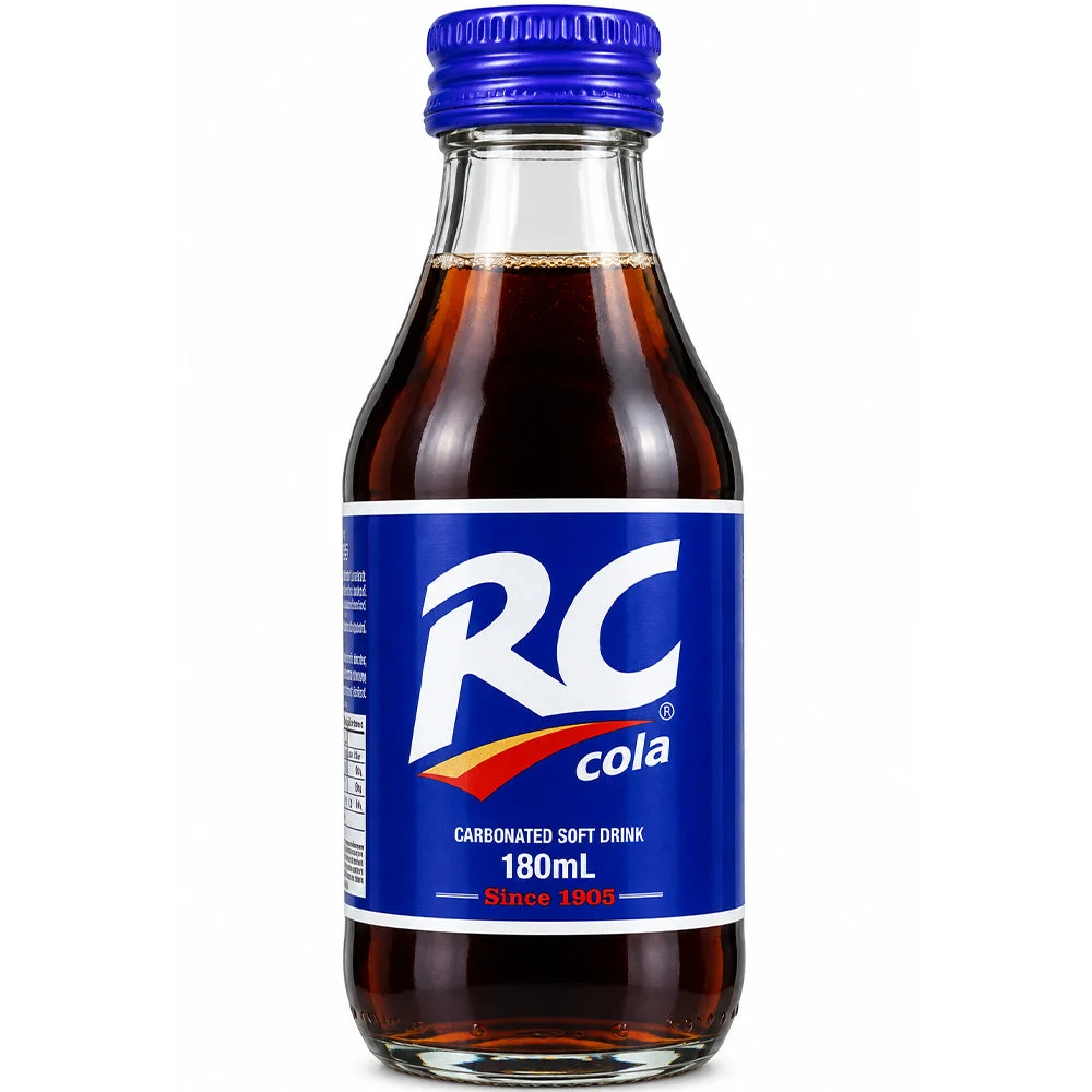 RC Cola Carbonated Soft Drink 180ml