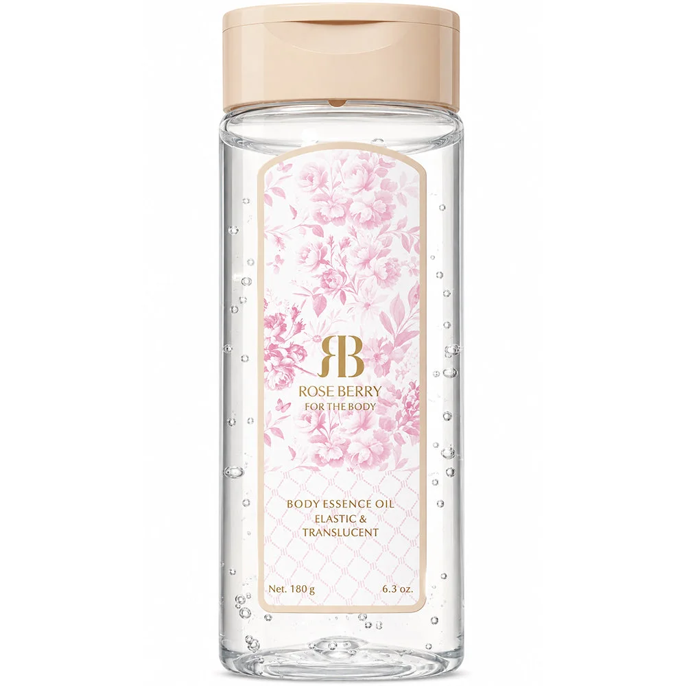 Rose Berry Body Essence Oil Elastic & Translucent 180g