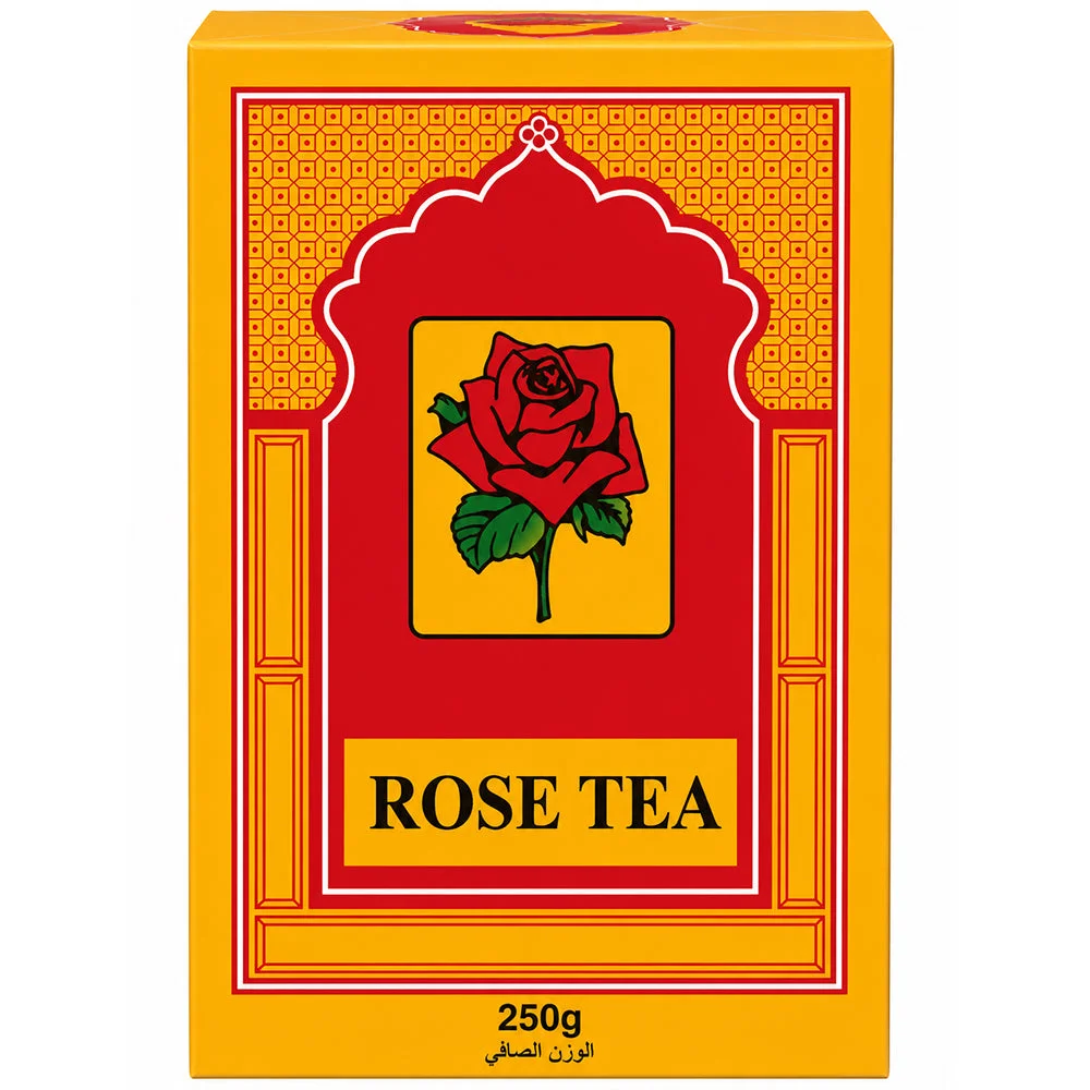 Rose Tea Premium Black Tea 250g
