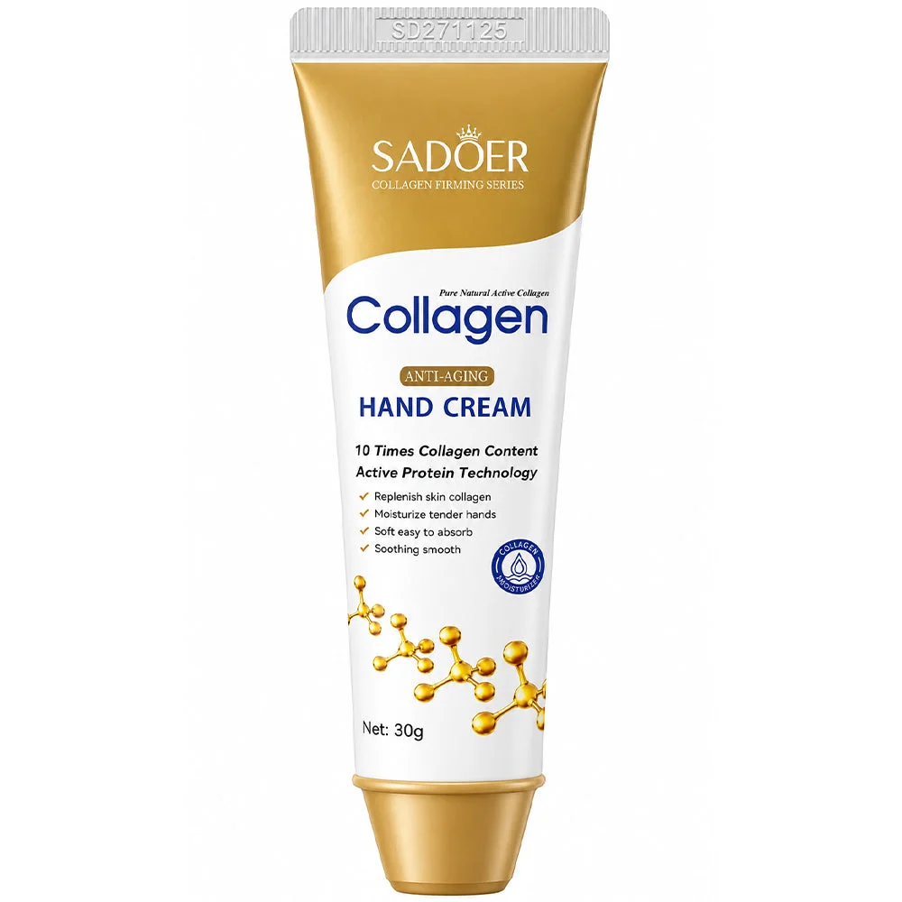 SADOER Collagen Anti-Aging Brightening Hand Cream 30g