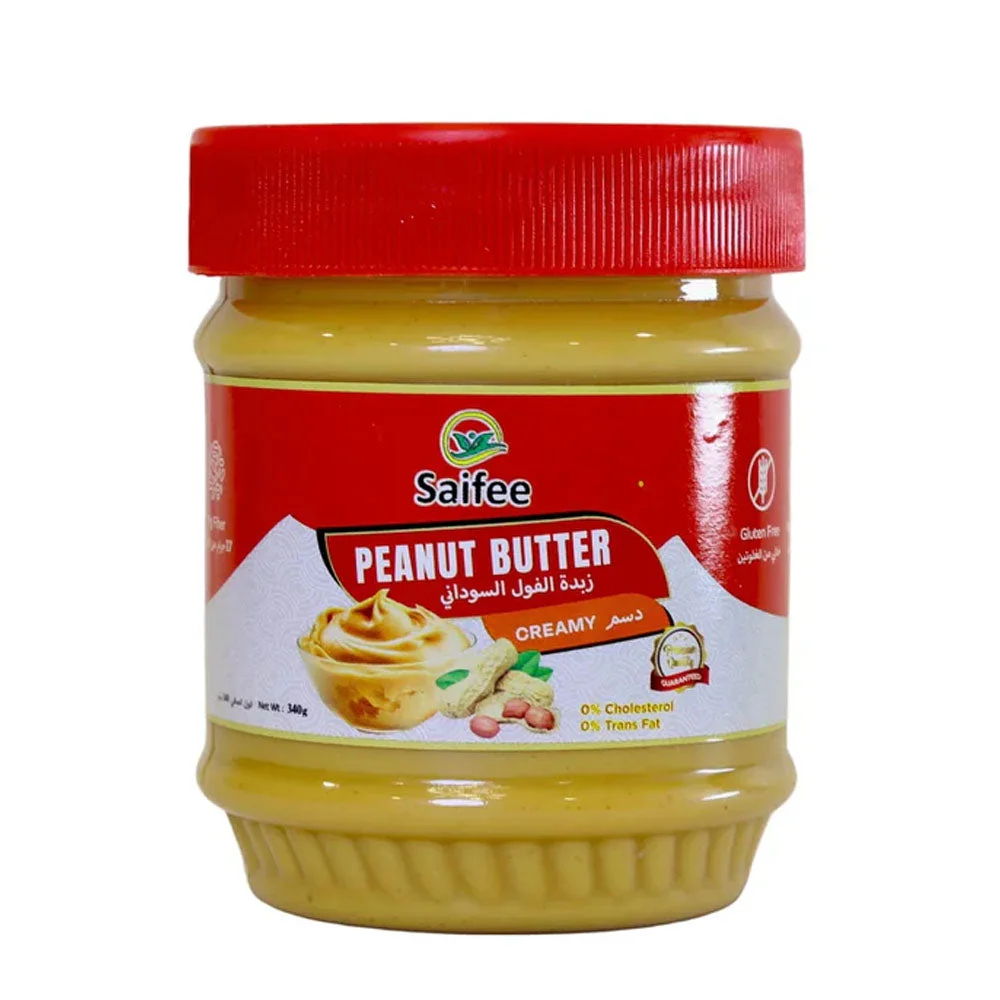 Saifee Creamy Peanut Butter 340g