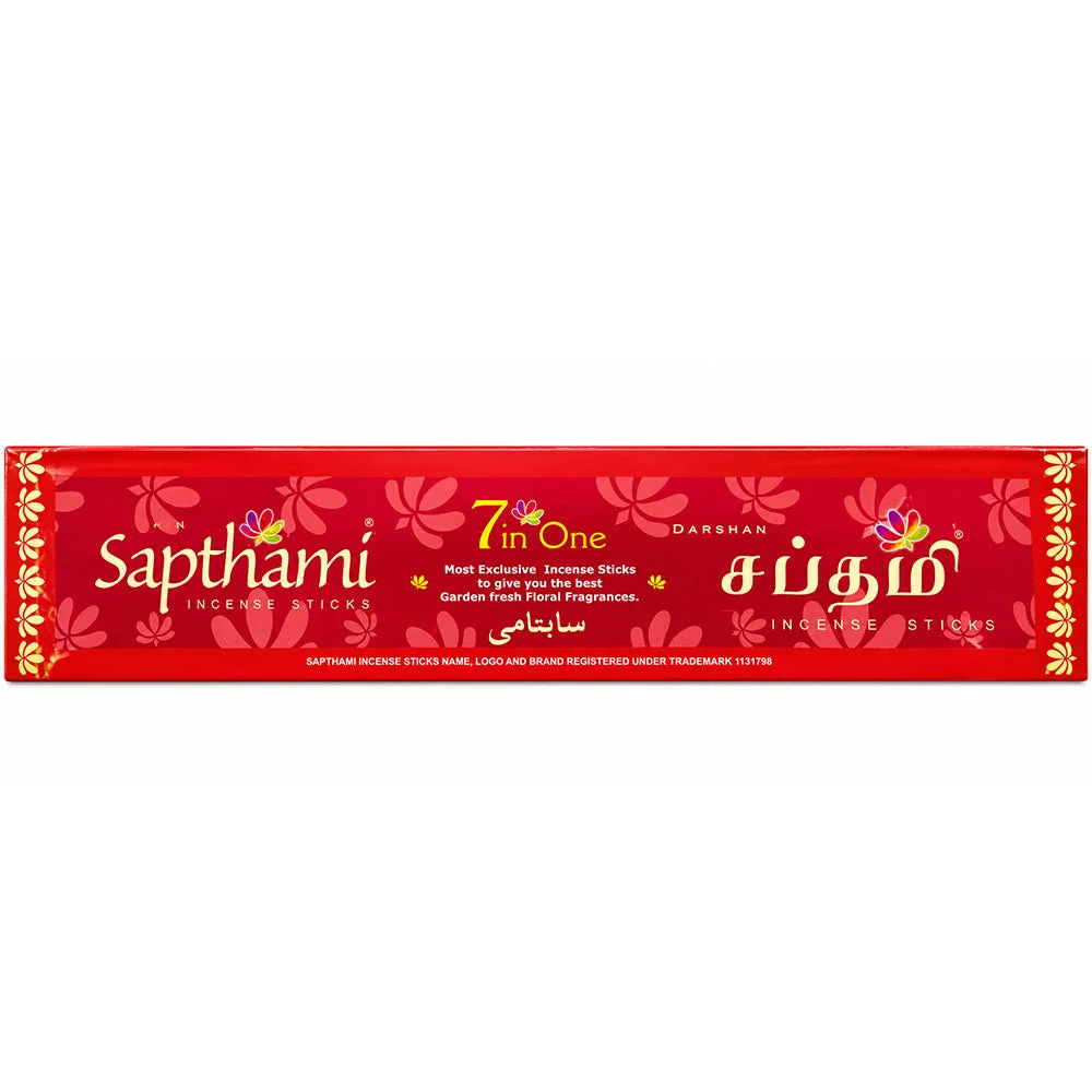Sapthami 7 in One Incense Sticks