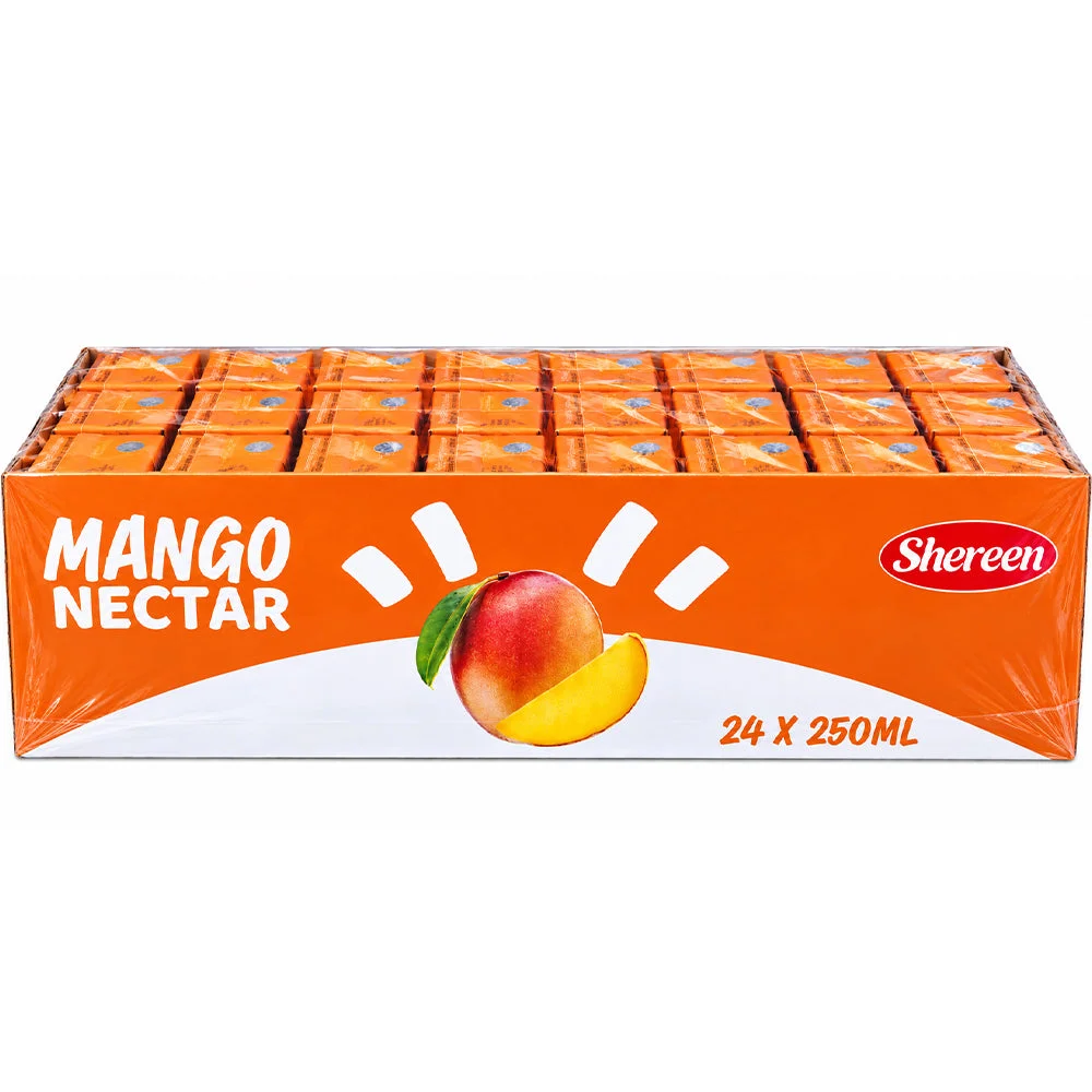 Shereen Mango Nectar 24x250ml