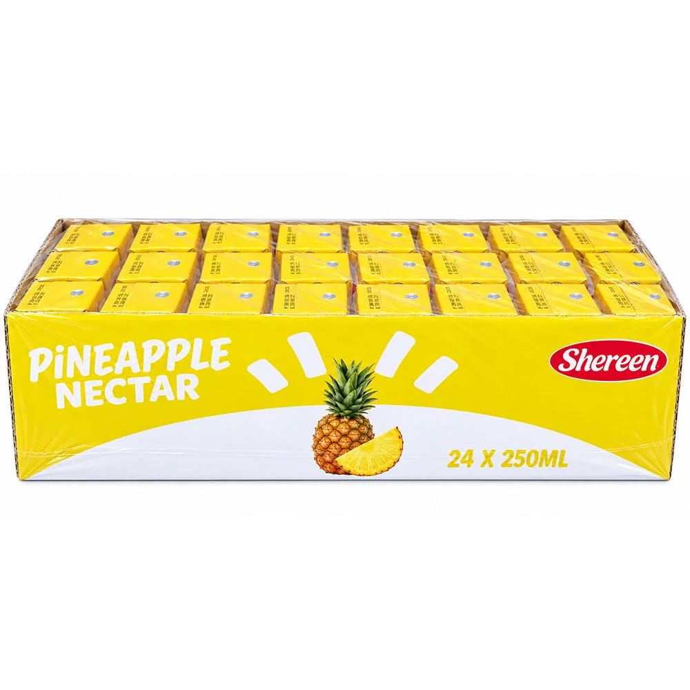 Shereen Pineapple Nectar 24x250ml