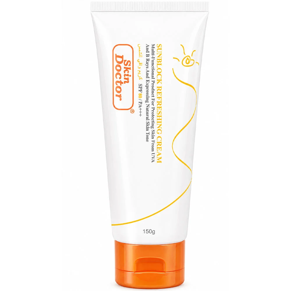 Skin Doctor Sunblock Refreshing Cream SPF 80 PA+++ 150g