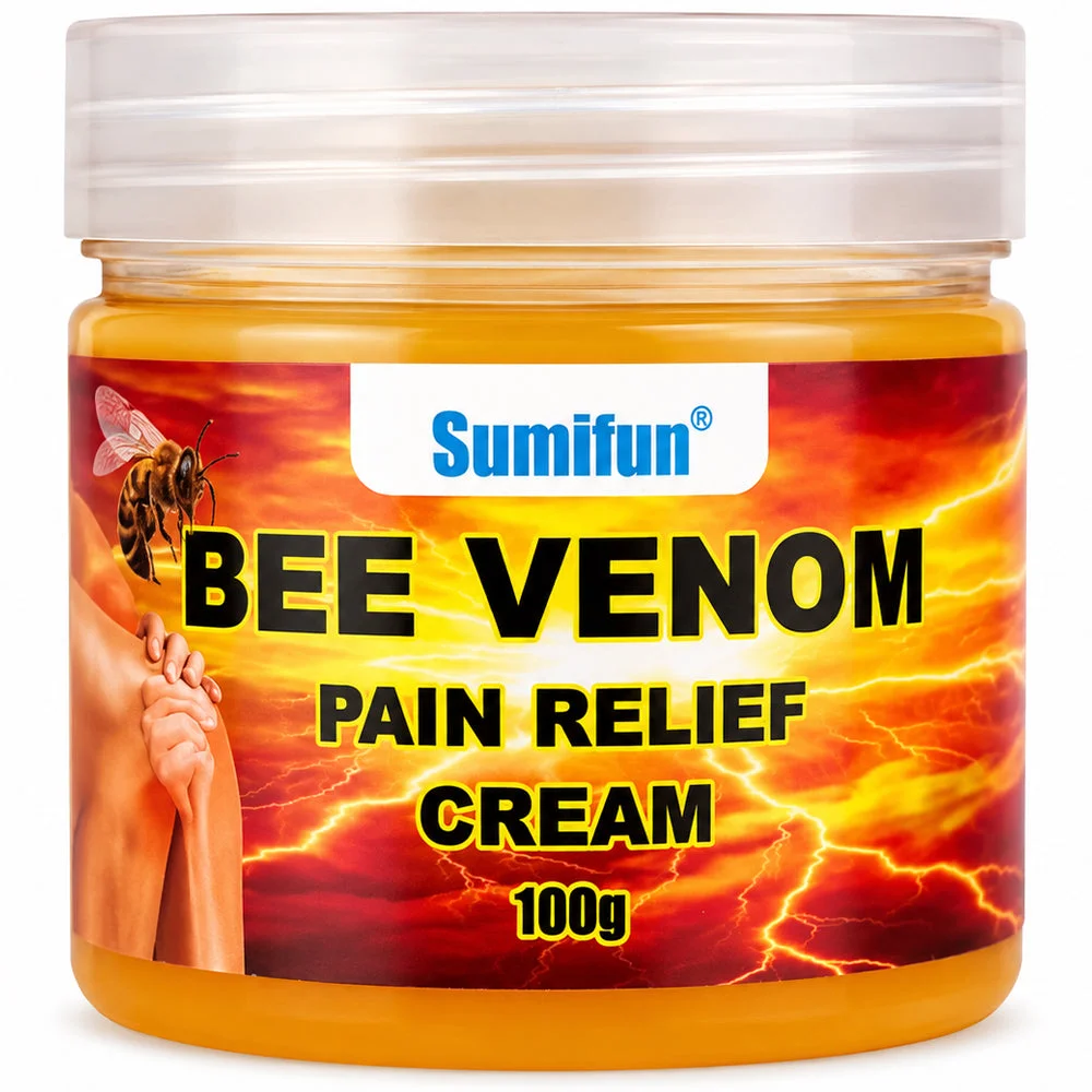 Sumifun Bee Venom Pain Relief Cream 100g
