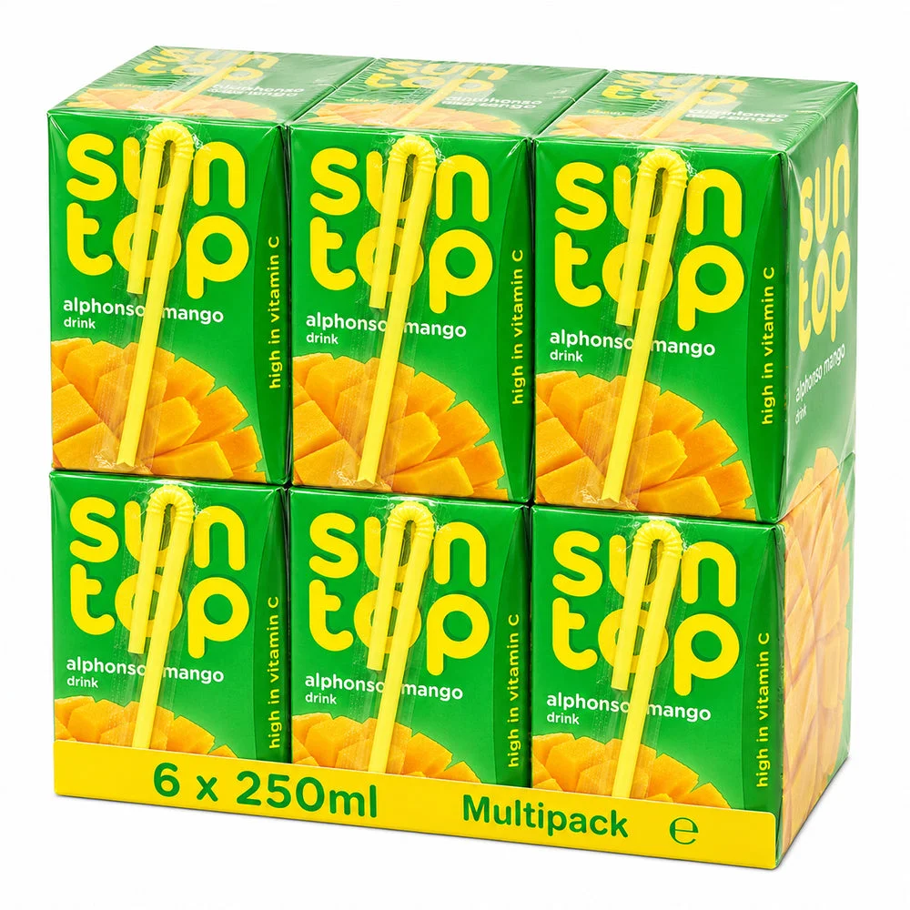 Sun Top Alphonso Mango Drink 6 x 250ml