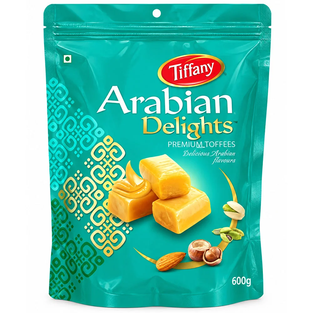 Tiffany Arabian Delights Premium Toffees 600g