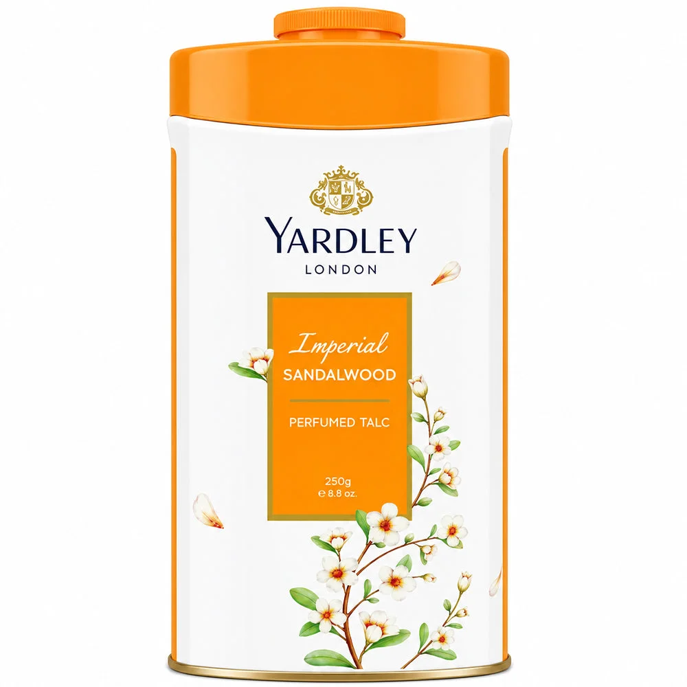 Yardley London Imperial Sandalwood Perfumed Talc 250g