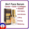 Dr.Rashel Gold Caviar Essence & Collagen Elastin Serum 8 in 1 Face Serum