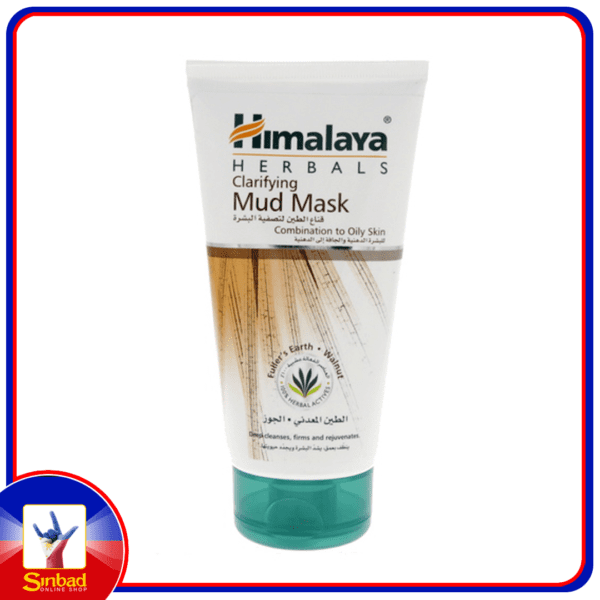 Himalaya Clarifying Mud Mask 150ml