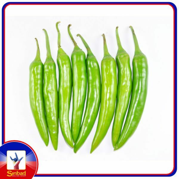Green hot chili pepper 500g