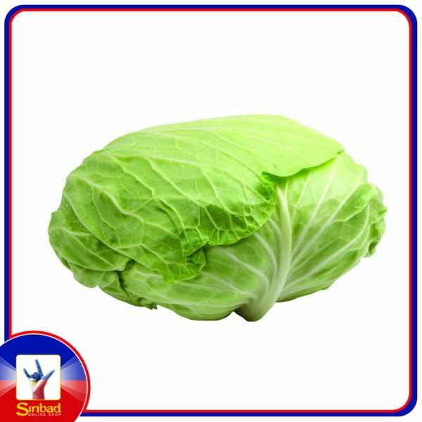 FRESH Flat Cabbage 1kg