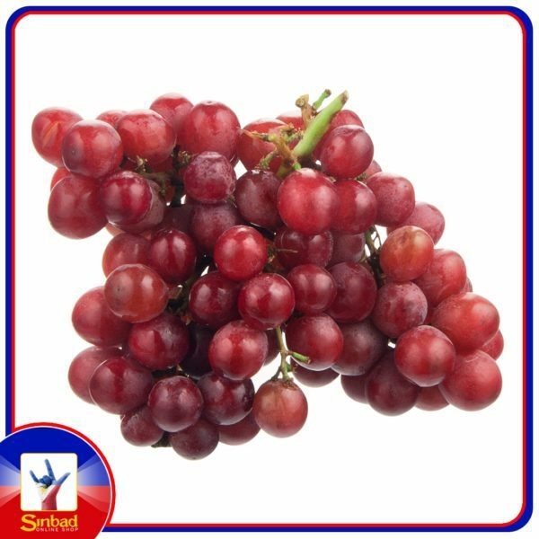 Red grapes 500g