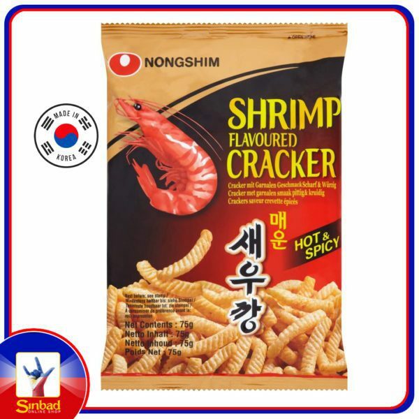 NONGSHIM Shrimp Cracker Hot 75 g