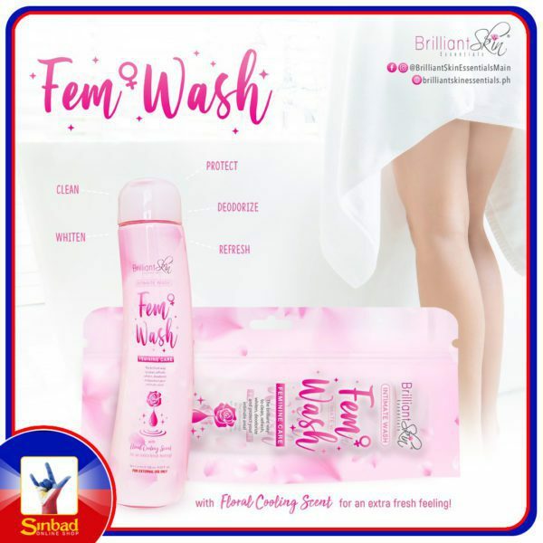Brilliant Skin Intimate white FEM WASH Femine Wash 100ML