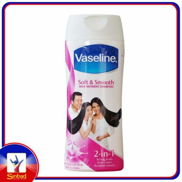 VASELINE Soft And Smooth Milk Nutrient Shampoo 275ml