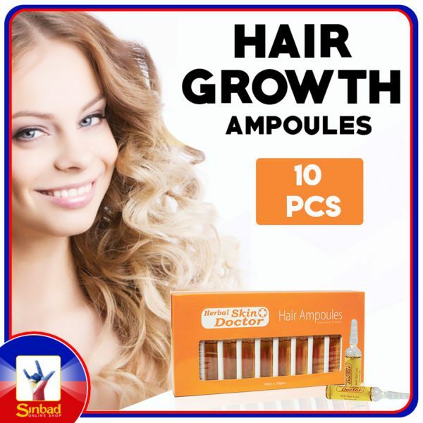 Herbal Skin Doctor Hair Growth Ampoules 10 PCs
