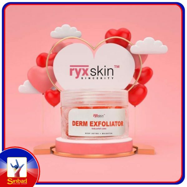 ORIGINAL RYX Skincerity Derm Exfoliator Body Polish Cubes