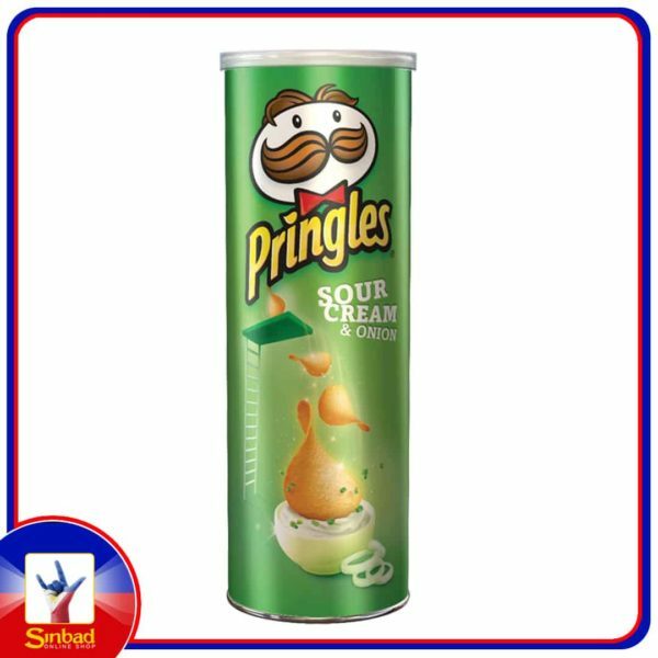 Pringles Sour Cream and Onion 200g