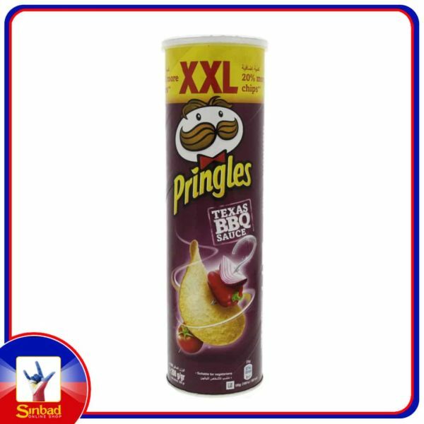 Pringles Texas BBQ Sauce Flavoured Chips XXL 200g