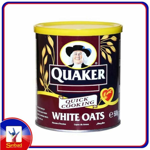 Quaker Oats Tin 500g