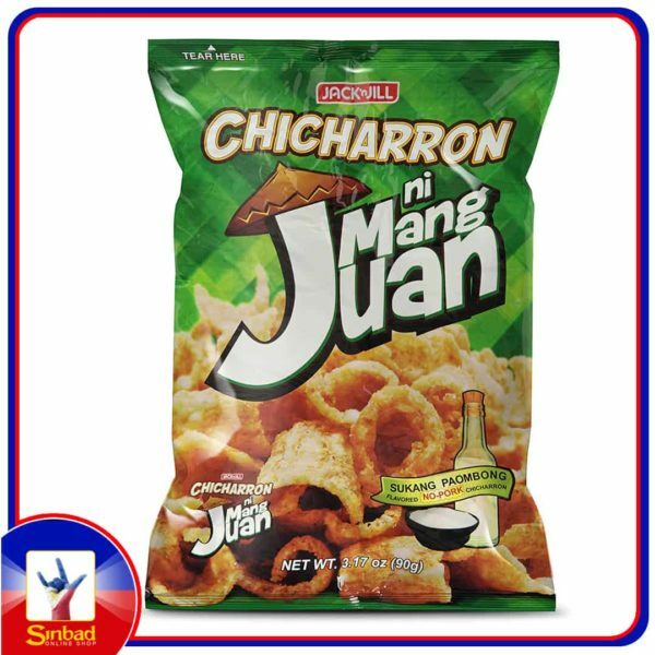 Jack n Jill Chicharron ni Mang Juan Sukang Paombong (Vinegar Flavour) 90g