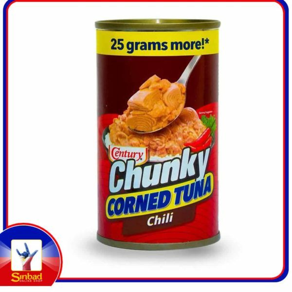 century chunky corned Tuna 175g chili
