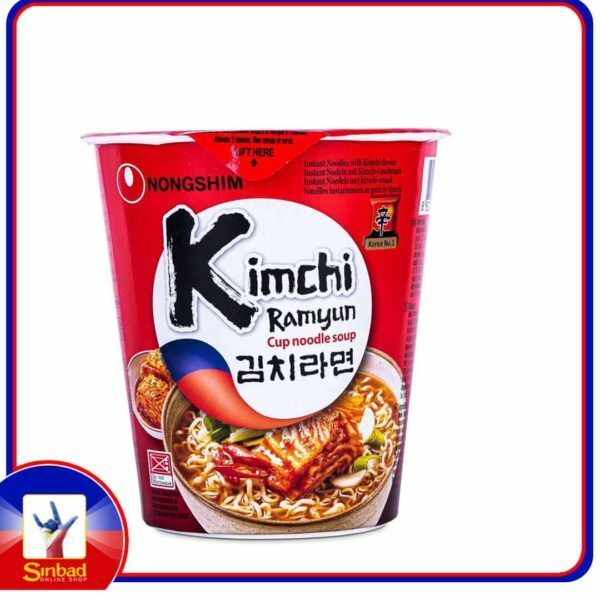 Nong Shim Kimchi Ramyun Cup Noodle75g