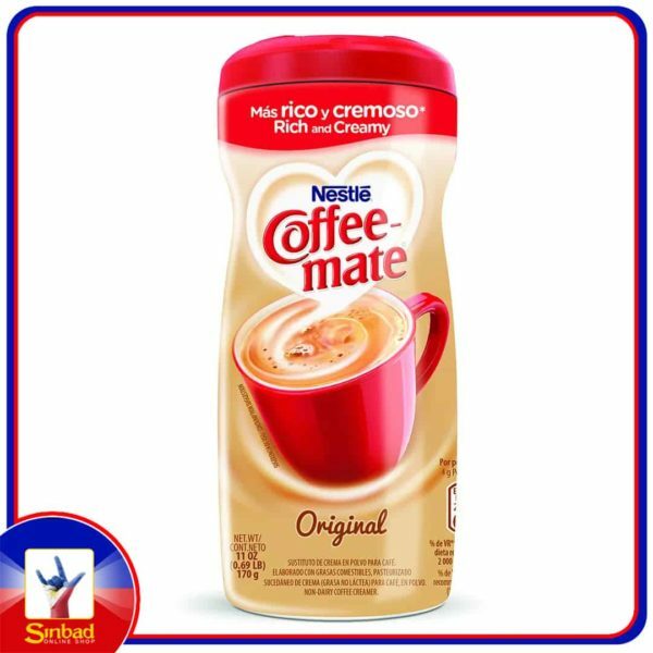 Crema para café coffee mate NESTLÉ 170 g